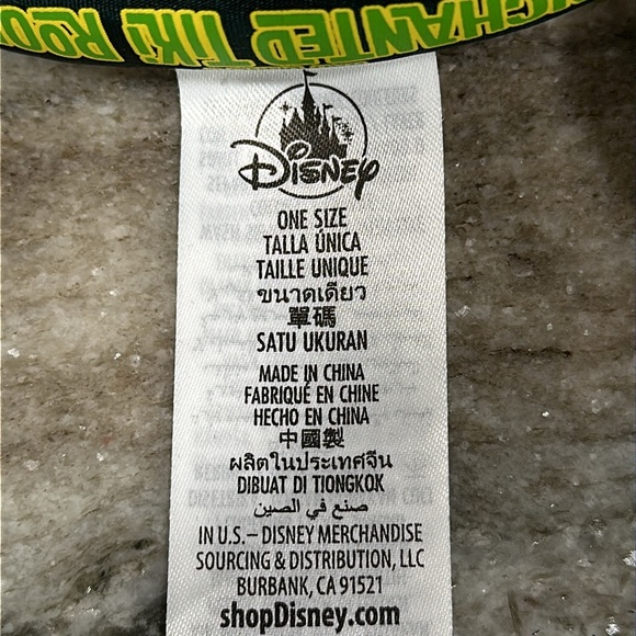 Disney World 50th Anniversary Mickeys Main Attraction TIKI ROOM Ears Headband LE - Picture 13 of 16
